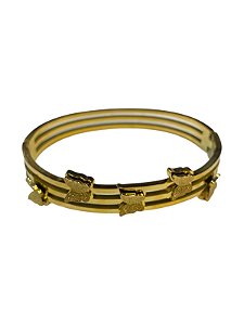 Bracelete Dourado - P7