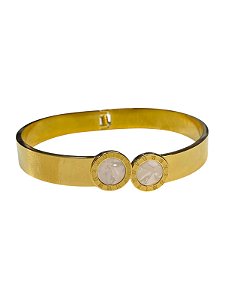 Bracelete Dourado - P8