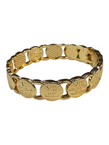 Bracelete Dourado - P10