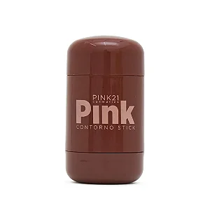 Contorno Stick Cor 06 - Pink 21(Embalagem Marrom)
