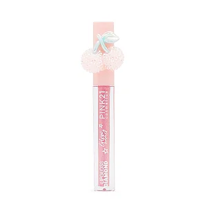 Lip Gloss Glow Addict - Cor 01 - Pink 21
