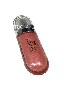 Lip Gloss Cor 01 - Inspiração Kiko - Pink 21