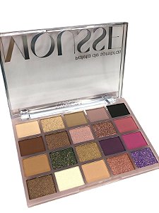 Paleta de Sombras Mousse 20 cores - Cor 02 - Pink 21