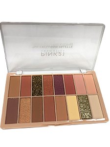 Paleta de Sombra The Exclusive Palette Cor 02 - Pink 21