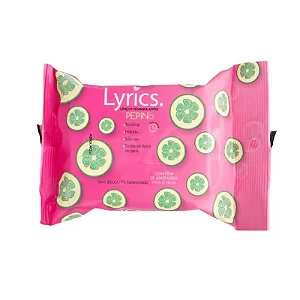 Lenço Demaquilante Pepino - Lyrics