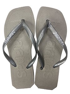 SANDÁLIA INSPIRAÇÃO HAVAIANAS - PRATA
