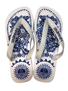 SANDÁLIA INSPIRAÇÃO HAVAIANAS - FARM AZUL