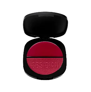 Blush Duo Gemini Obsidian Ruby Rose - COR OG06
