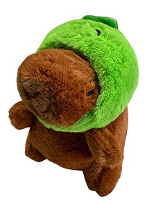 Chaveiro | Capivara - Com Ervilha na Cabeça