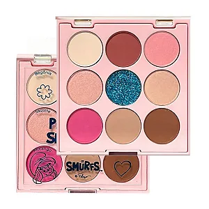 Paleta de Sombras Smurfs - Mia Make