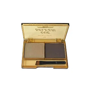 Duo De Paleta Para Sobrancelha - Cor 01 | Mia Make