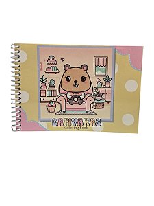 BOBBIE GOODS MINI - CAPIVARA AMARELA