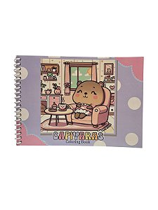 BOBBIE GOODS MINI - CAPIVARA LILÁS