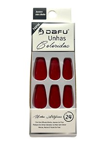 Unha Bailarina VERMELHO V3 (Caixa branca) - DAFU