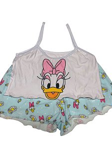 Pijama - Margarida | Azul Bebe