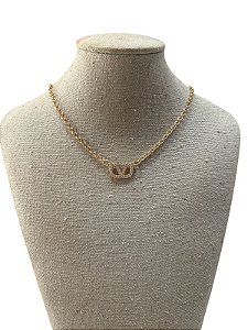 Colar - Dourado | Y7