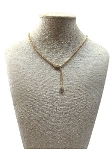 Colar - Dourado | Y4
