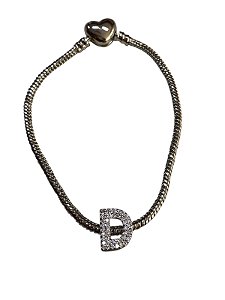 Pulseira Inspiração Pandora - Prata | D