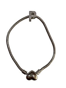 Pulseira Inspiração Pandora - Prata | P