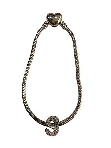 Pulseira Inspiração Pandora - Prata | S
