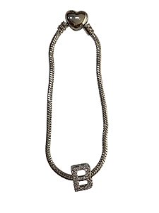 Pulseira Inspiração Pandora - Prata | B