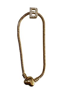 Pulseira Inspiração Pandora - Dourado | B