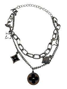 Pulseira  - Prata | F5