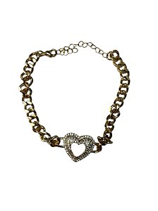 Pulseira  - Dourada| D5
