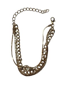 Pulseira  - Dourado | D1