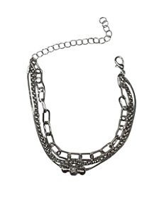 Pulseira  - Prata | D4