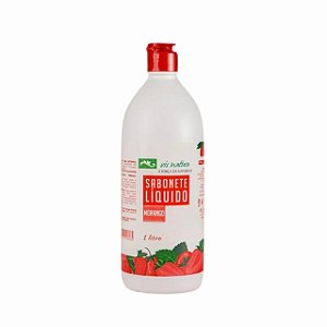 Sabonete Líquido Morango 1L - Vis Nativa