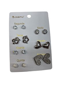 KIT DE BRINCO SEMANINHA PF 2 - PRATA