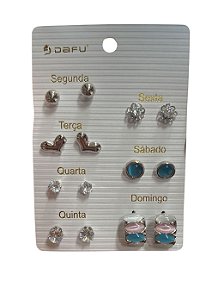 KIT DE BRINCO SEMANINHA PF 5 - PRATA