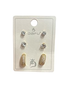 TRIO DE BRINCO JN 1 - DOURADO