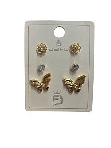 TRIO DE BRINCO JN 2 - DOURADO