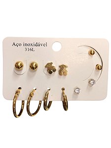 KIT DE BRINCO AB 2 - DOURADO