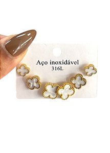 KIT DE BRINCO AB 9 - DOURADO(BRANCO)