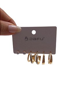 KIT DE BRINCO  AC7- DOURADO
