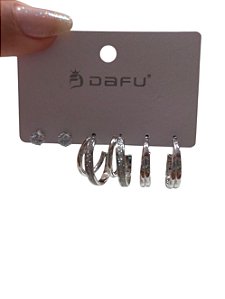 KIT DE BRINCO  AC7- ´PRATA