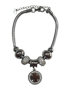 Pulseira Inspiração Pandora - PRATA| V7