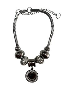 Pulseira Inspiração Pandora - PRATA| V10