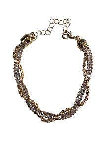 Pulseira  - Dourado| K2