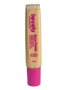 Base Fluida Lovely Cor 03 - Face Beautiful