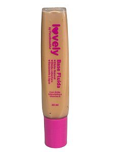 Base Fluida Lovely Cor 04 - Face Beautiful