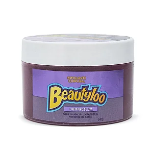 Esfoliante Corporal Beautyloo Cheirinho de Uva Face Beautiful