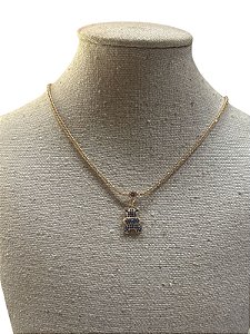 Colar Folheado Dourado - AK5