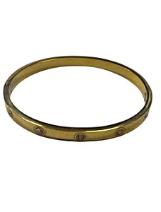 Bracelete Dourado - P53