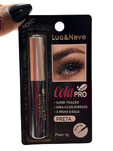 Cola Para Cílios Postiços - Lua e Neve