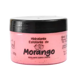 Esfoliante Hidratante Morango - Soul