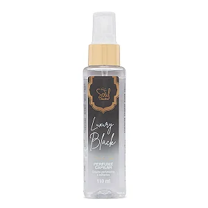 Perfume Capilar Luxury Black Soul Cosméticos 110ml